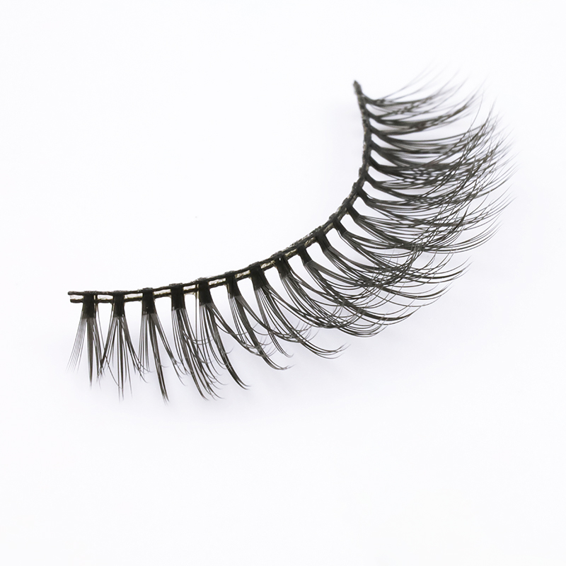 Inquiry for private label  3d silk eyelashes /3d faux mink lashes in bulk factory JN